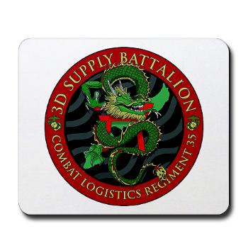 3SB - M01 - 03 - 3rd Supply Battalion - Mousepad